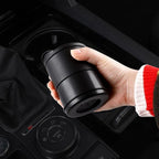 Cenicero LED portátil para coche, Cenicero Universal para coche, soportes para cenizas de cigarrillos, decoración Interior de coche, accesorios para Interior de 7x7x11cm