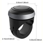 Universal Car Steering Wheel Booster Ball Labor Saving Turning Spinner Knob Bearing Power Handle Holder Automotive Accessories