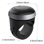 Universal Car Steering Wheel Booster Ball Labor Saving Turning Spinner Knob Bearing Power Handle Holder Automotive Accessories