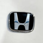 Honda Car Steering Wheel Logo Emblem H Badge Sticker for Honda Civic Accord CR-V Fit HRV Odyssey Vezel Auto Interior Accessories