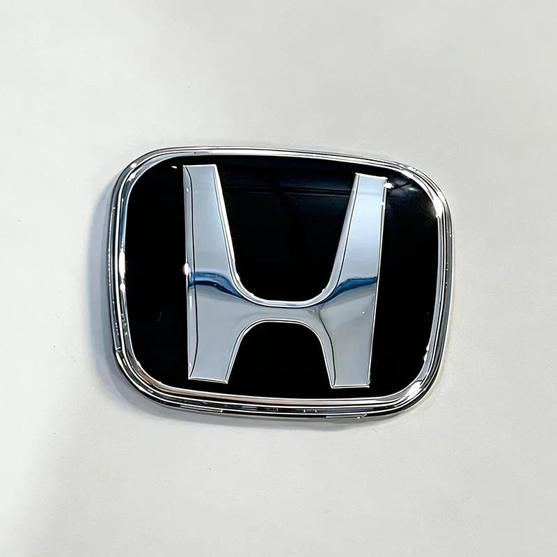 Honda Car Steering Wheel Logo Emblem H Badge Sticker for Honda Civic Accord CR-V Fit HRV Odyssey Vezel Auto Interior Accessories