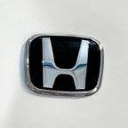 Honda Car Steering Wheel Logo Emblem H Badge Sticker for Honda Civic Accord CR-V Fit HRV Odyssey Vezel Auto Interior Accessories
