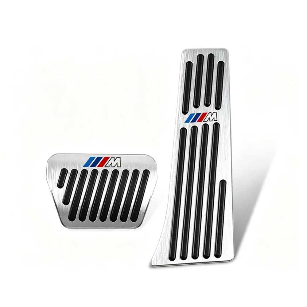 Car Accelerator Brake Pedals Footrest Covers Accessories For BMW E90 G80 M3 G30 M5 F82 F83 F20 F21 G42 F95 F96 G06 G07 M2 M4 M8