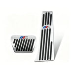 Car Accelerator Brake Pedals Footrest Covers Accessories For BMW E90 G80 M3 G30 M5 F82 F83 F20 F21 G42 F95 F96 G06 G07 M2 M4 M8
