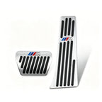 Car Accelerator Brake Pedals Footrest Covers Accessories For BMW E90 G80 M3 G30 M5 F82 F83 F20 F21 G42 F95 F96 G06 G07 M2 M4 M8