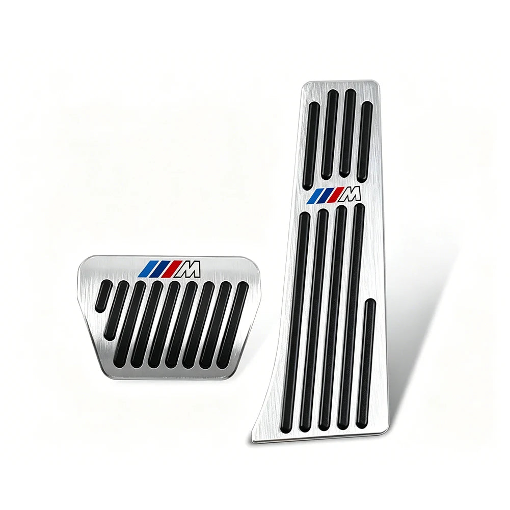 Car Accelerator Brake Pedals Footrest Covers Accessories For BMW E90 G80 M3 G30 M5 F82 F83 F20 F21 G42 F95 F96 G06 G07 M2 M4 M8