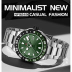 NAVIFORCE Luxury Watch for Men Quartz 3ATM Waterproof Stainless Steel Watches Business Fashion Men's Wristwatch2025
