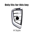 Fashion Sport Style TPU Car Key Case Cover Shell For BMW F20 G20 G30 X1 X3 X4 X5 G05 X6 X7 G11 F15 F16 G01 G02 F48 G30 Accessory