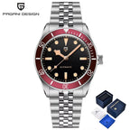 PAGANI DESIGN BB58 Retro Mens Watches 2026 Luxury Automatic Watch For Man Mechanical Wristwatch AR Sapphire Waterproof Men Gift