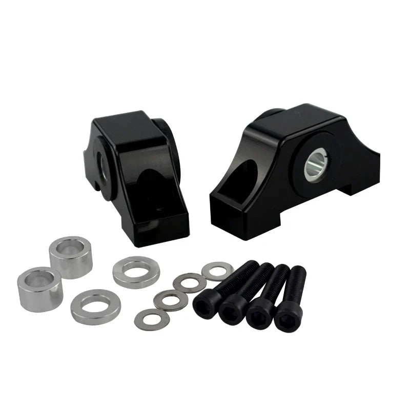 WLR RACING - For Honda Civic EG EK Jdm Engine Billet Motor Torque Mount Kit B16 B18 B20 D16 D15 WLR-MTM01