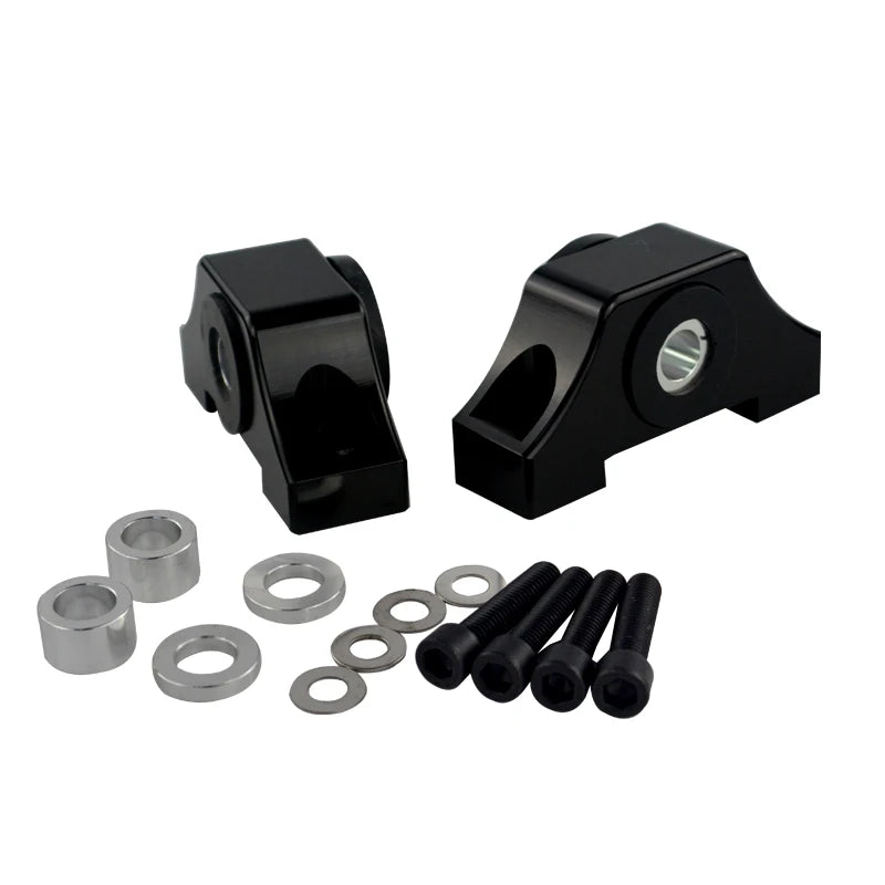 WLR RACING - For Honda Civic EG EK Jdm Engine Billet Motor Torque Mount Kit B16 B18 B20 D16 D15 WLR-MTM01