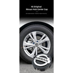 4Pcs 54/60mm Car Wheel Center Hub Caps Cover For Nissan Qashqai Juke Pulsar Sentra Altima Patrol Micra Replacement Accessorie