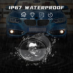 63177839865 63177839866 For BMW E92 E93 F07 F10 F22 F23 M3 M5 2 3 5 Series Fog Lights Day Lamp Led Halogen Wateproof