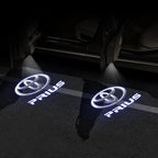 Night Light sticker For Toyota Led Car Door Welcome Lamp Laser Projector Logo Camry Corolla Prius RAV4 Land Cruiser Prado Tundra