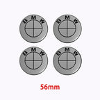 45/74/82mm automobile ABS front and rear logo hub covers are suitable for BMW Group's new badge decoration accessories.
