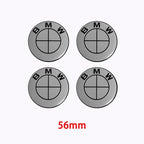 45/74/82mm automobile ABS front and rear logo hub covers are suitable for BMW Group's new badge decoration accessories.