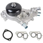 AW6009 130-9670 131-2387 45010 MWP-501 NP1876 For 2007-2016 Chevrolet GMC Vortec 4.8L/5.3L/6.0L/6.2L Water Pump with Thermostat