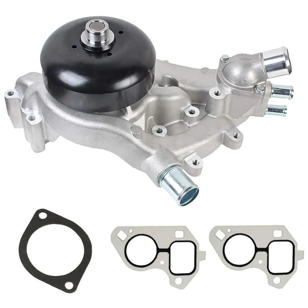 AW6009 130-9670 131-2387 45010 MWP-501 NP1876 For 2007-2016 Chevrolet GMC Vortec 4.8L/5.3L/6.0L/6.2L Water Pump with Thermostat