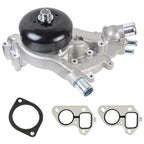 AW6009 130-9670 131-2387 45010 MWP-501 NP1876 For 2007-2016 Chevrolet GMC Vortec 4.8L/5.3L/6.0L/6.2L Water Pump with Thermostat