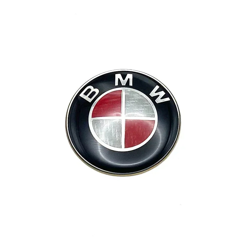 45mm Car Steering Wheel Badge Emblem Sticker Auto-Styling For BMW E36 E46 E53 E90 E60 E61 E93 E87 X1 X3 X5 X6 F30 F20 F10