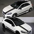 Car Vinyl Stickers Bonnet Decal For Audi BMW Mercedes Ford VW Toyota Nissan Kia Renault Hyundai Skoda Auto Tuning Accessories