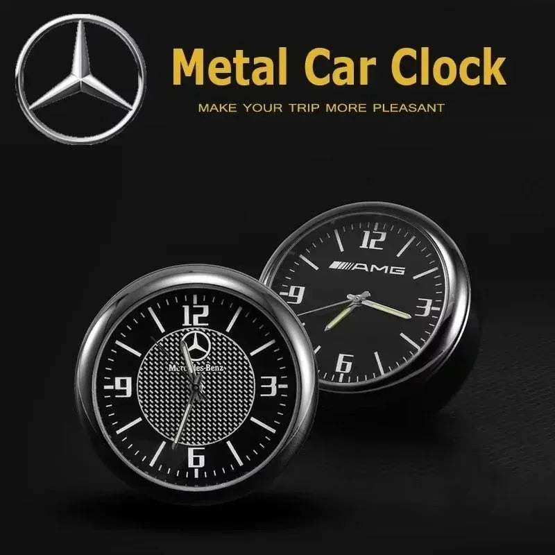 2026- Car Clock For Mercedes Benz AMG GLE GLC GLS GLK GLA CLS CLA W211 W212 W210 W203 W204 W205 W176 E260 E200 A B C E-Class