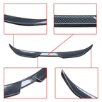Spoiler Wing For BMW G42 G87 M2 220i 230i M235i M240i Coupe 2022-2025 MP Style Car Rear Trunk Spoiler Wing Lip Tail Lid Diffuser