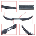 Spoiler Wing For BMW G42 G87 M2 220i 230i M235i M240i Coupe 2022-2025 MP Style Car Rear Trunk Spoiler Wing Lip Tail Lid Diffuser