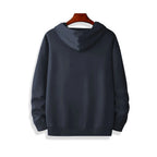 2025Men'S Hoodie with "TOMORROWLAND" Graphic - Casual Pullover Sweatshirt Long Sleeve Regular Fit Fall/Winter Casual Wear Hoodie
