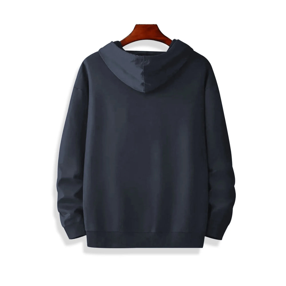 2025Men'S Hoodie with "TOMORROWLAND" Graphic - Casual Pullover Sweatshirt Long Sleeve Regular Fit Fall/Winter Casual Wear Hoodie