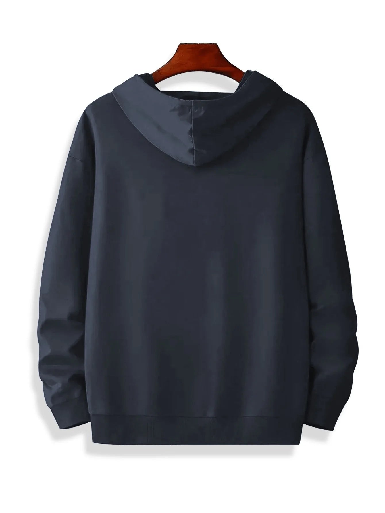 2025Men'S Hoodie with "TOMORROWLAND" Graphic - Casual Pullover Sweatshirt Long Sleeve Regular Fit Fall/Winter Casual Wear Hoodie