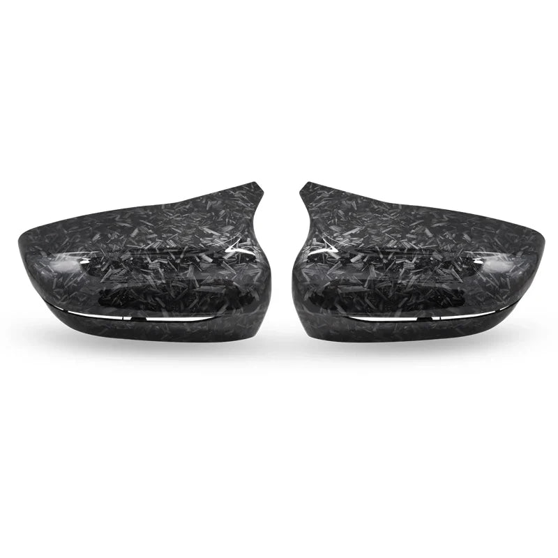 Replacement Mirror Cover For BMW 5 Series G30 G31 Side Rear Mirror Left Hand Driver Carbon Fiber ABS 2017 2018 2019