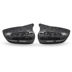 Replacement Mirror Cover For BMW 5 Series G30 G31 Side Rear Mirror Left Hand Driver Carbon Fiber ABS 2017 2018 2019