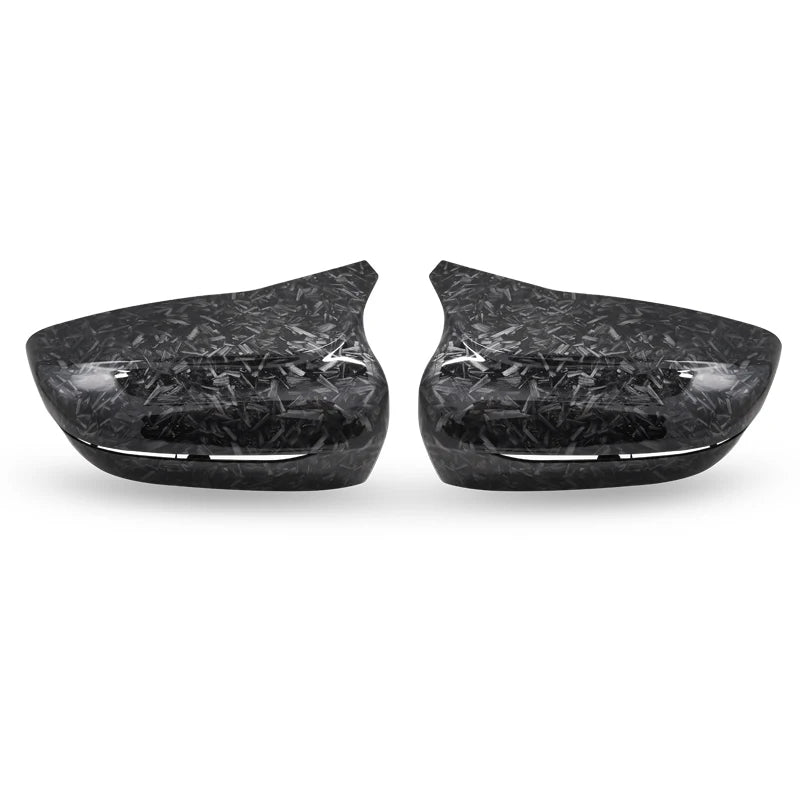 Replacement Mirror Cover For BMW 5 Series G30 G31 Side Rear Mirror Left Hand Driver Carbon Fiber ABS 2017 2018 2019