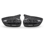 Replacement Mirror Cover For BMW 5 Series G30 G31 Side Rear Mirror Left Hand Driver Carbon Fiber ABS 2017 2018 2019
