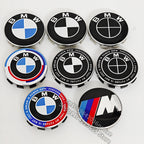 4 Pcs 68mm 56mm Wheel Center Cap for BMW E90 E87 F30 F20 F10 E60 F01 F02 G20 G30 G38 G14 F22 X1 X3 X4 X5 X6 M1 M2 M3 M4 M5 M6 M8