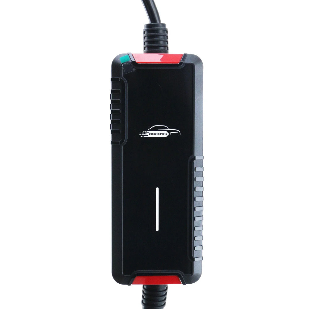 Portable Electric Vehicle Charger 16A 110V Level 1&2 20FT NEMA 6-20 J1772