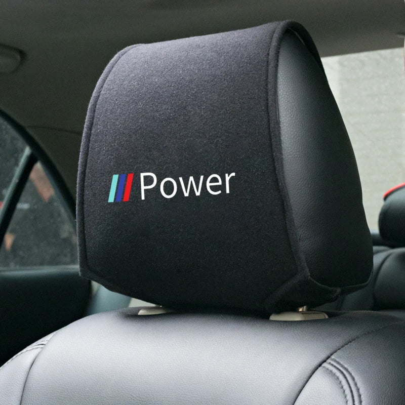 Car Sticker 1PCS Thickened Soft Neck Support Head Rest Cushion Reduce Driving Fatigue Anti-Scratch Wearproof Interior For BMW x7