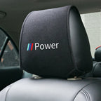 Car Sticker 1PCS Thickened Soft Neck Support Head Rest Cushion Reduce Driving Fatigue Anti-Scratch Wearproof Interior For BMW x7