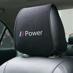 Car Sticker 1PCS Thickened Soft Neck Support Head Rest Cushion Reduce Driving Fatigue Anti-Scratch Wearproof Interior For BMW x7