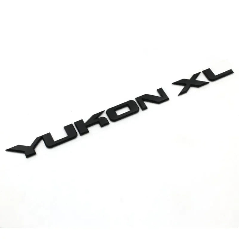 For GMC YUKON XL YUKON logo pickup modified accessories car stickers tail box door side truck accessories universal decal