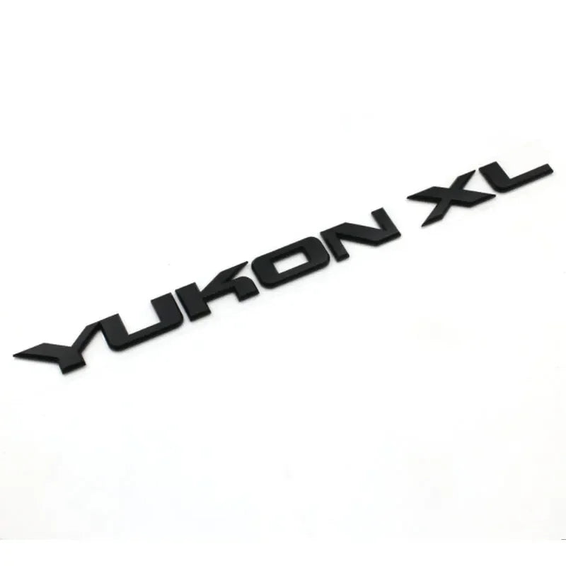 For GMC YUKON XL YUKON logo pickup modified accessories car stickers tail box door side truck accessories universal decal