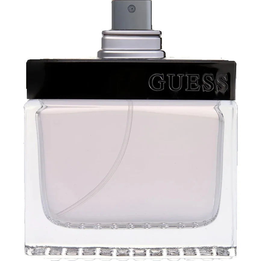Guess Seductive Homme men Eau De Toilette Spray 50ml Tester woody notes Covered or uncovered, random packaging is rudimentary