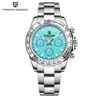 2026 Pagani Design PD1727 Night Light Men's Watch Sapphire Glass Stainless Steel Waterproof Relief  relogio masculino watches