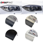 Película de tinte para faros de coche, 50x200cm, luz antiniebla ahumada, película de vinilo de PVC, tinte negro, película impermeable de vinilo para accesorios de motocicleta y automóvil