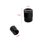 4pcs New Aluminum Car Tire Valve Hexagon Tire Dust Cap For Nissan Qashqai j11 j10 Juke X Trail t32 J32 Tiida Leaf Versa Skyline