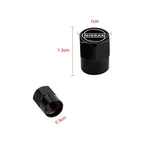 4pcs New Aluminum Car Tire Valve Hexagon Tire Dust Cap For Nissan Qashqai j11 j10 Juke X Trail t32 J32 Tiida Leaf Versa Skyline