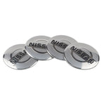 4Pcs 56 60MM Car Emblem Wheel Hub Caps Stickers Hubcap Badge Decals For Nissan Nismo X-trail Almera Tiida Patrol Teana J32 GTR