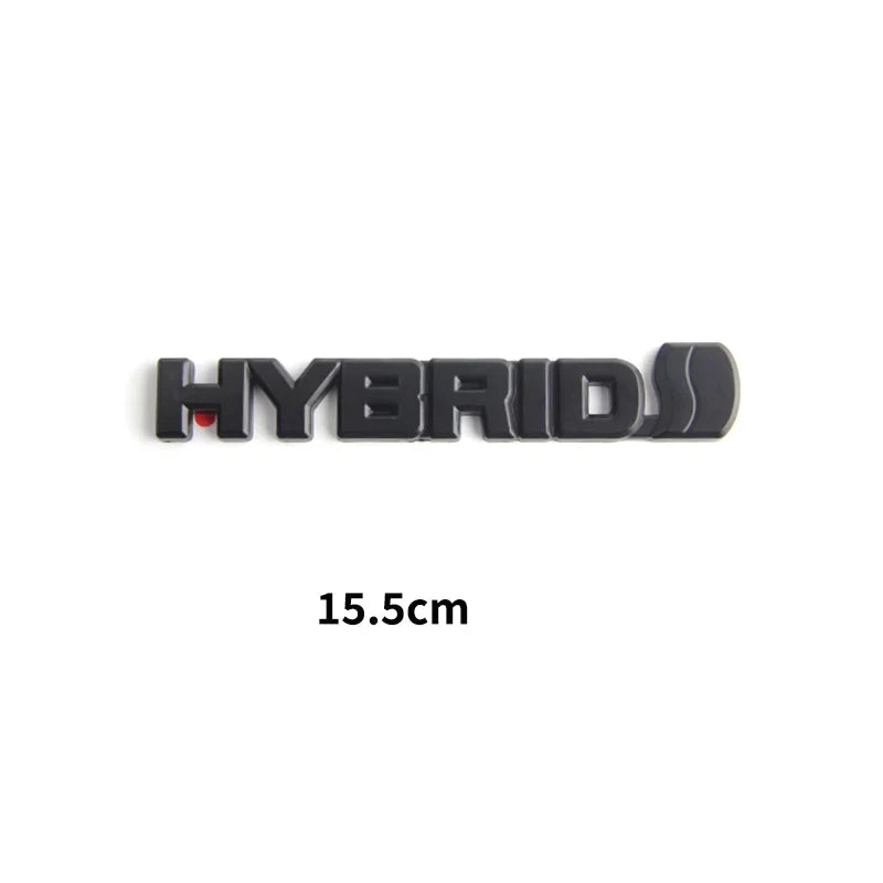 Overlays NEW 2019-2024 Suitable for Toyota Rav4 XLE XSE AWD Hybrid Matte Blackout Emblems Kits