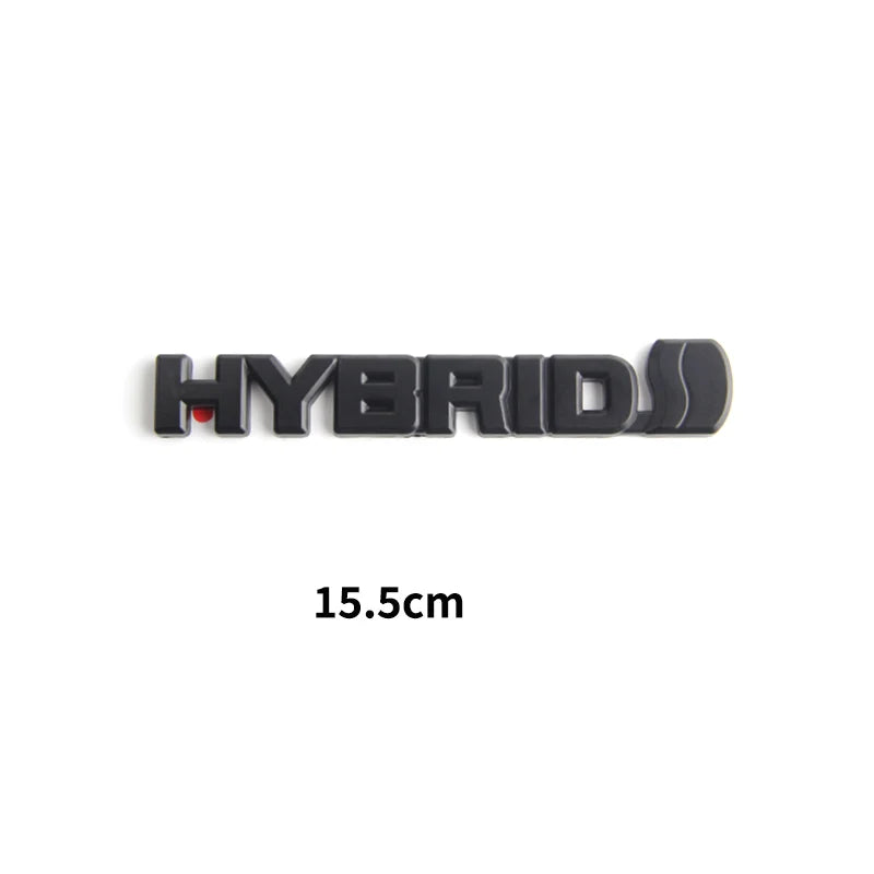 Overlays NEW 2019-2024 Suitable for Toyota Rav4 XLE XSE AWD Hybrid Matte Blackout Emblems Kits